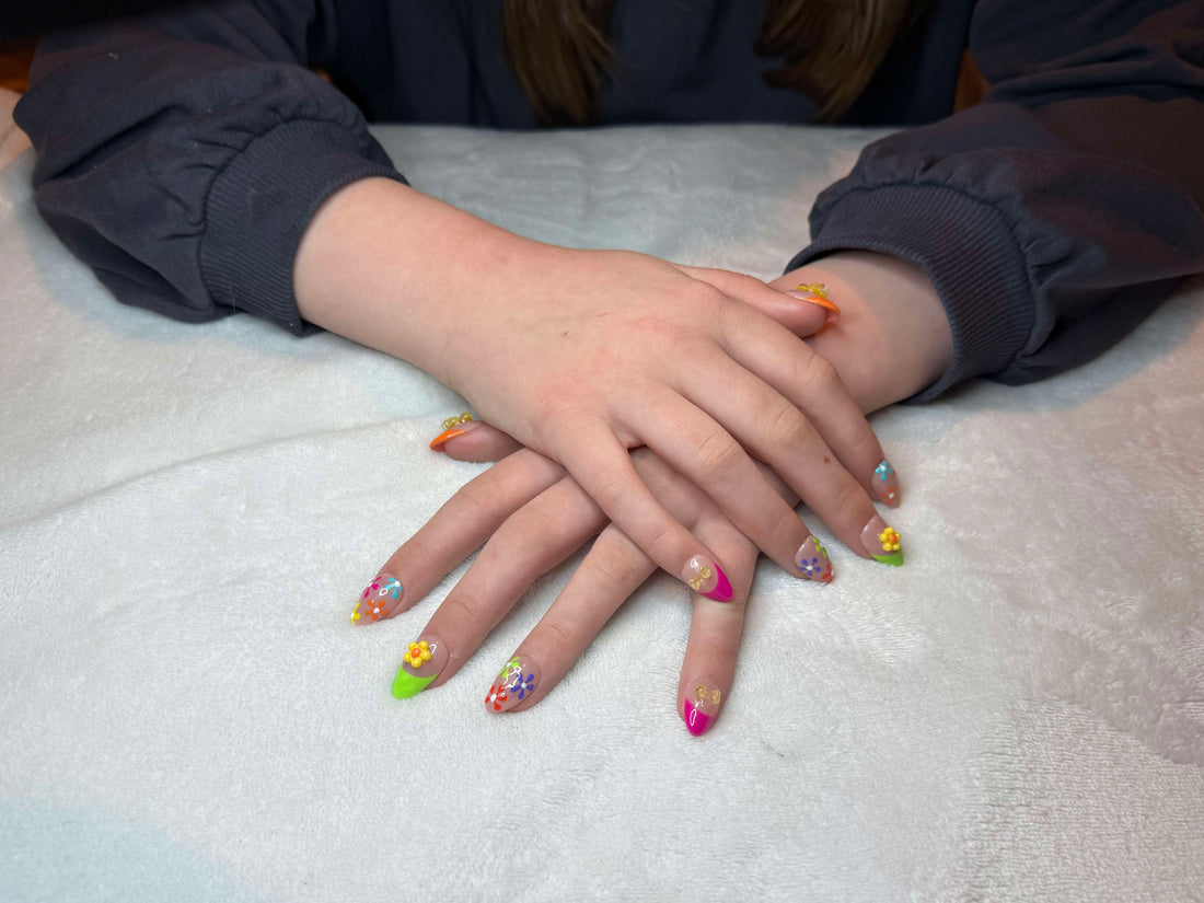 Removing Press-on Nails