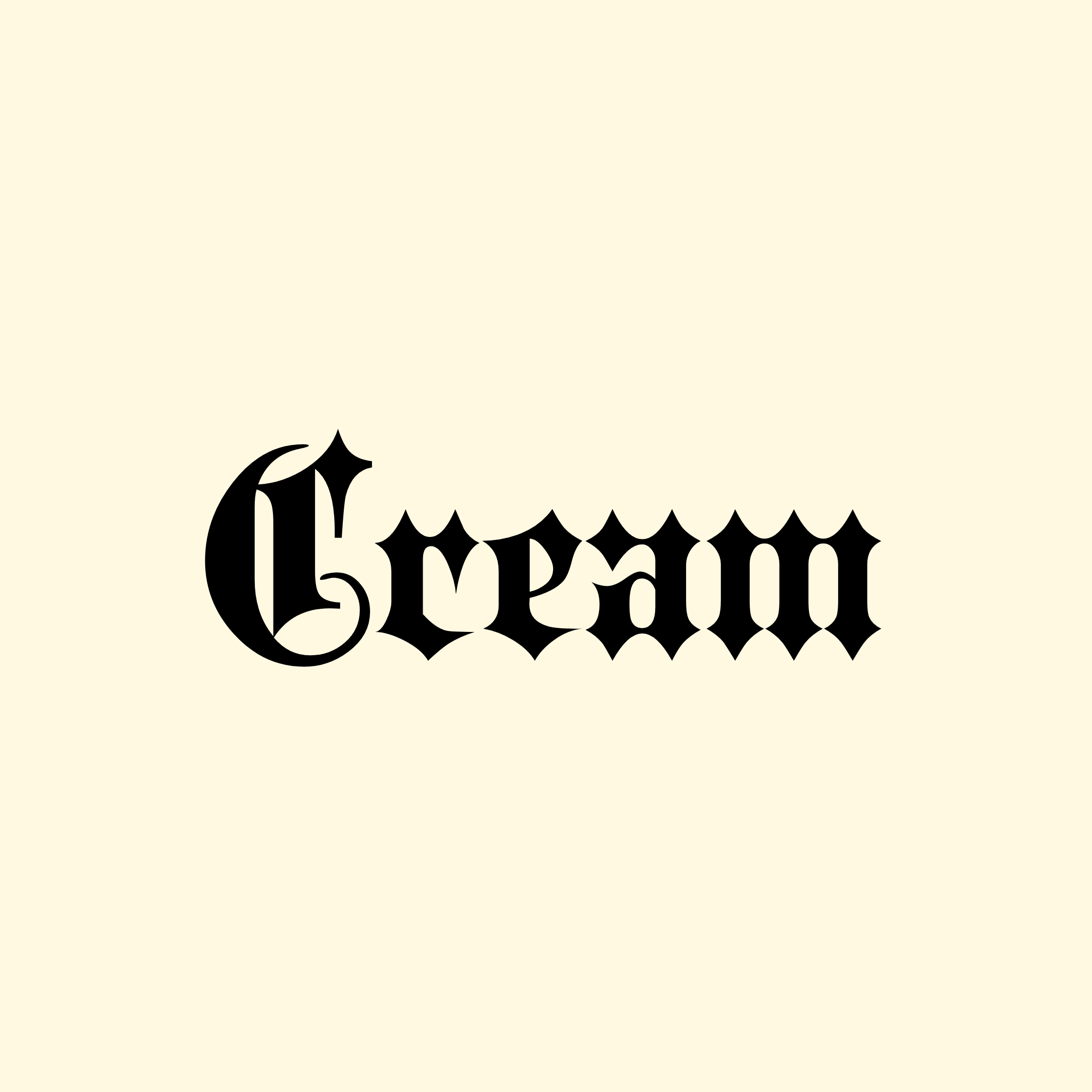 Cream