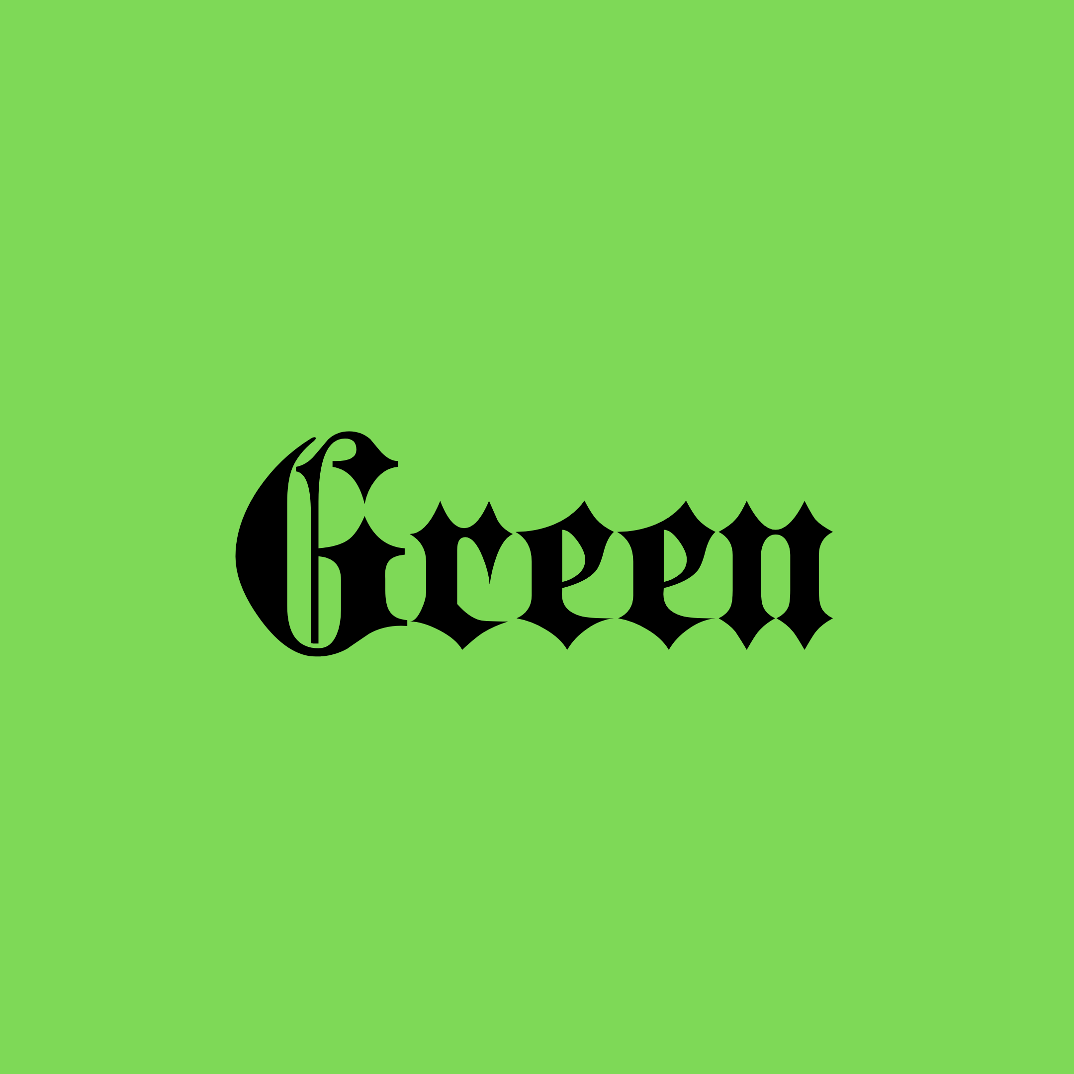 Green
