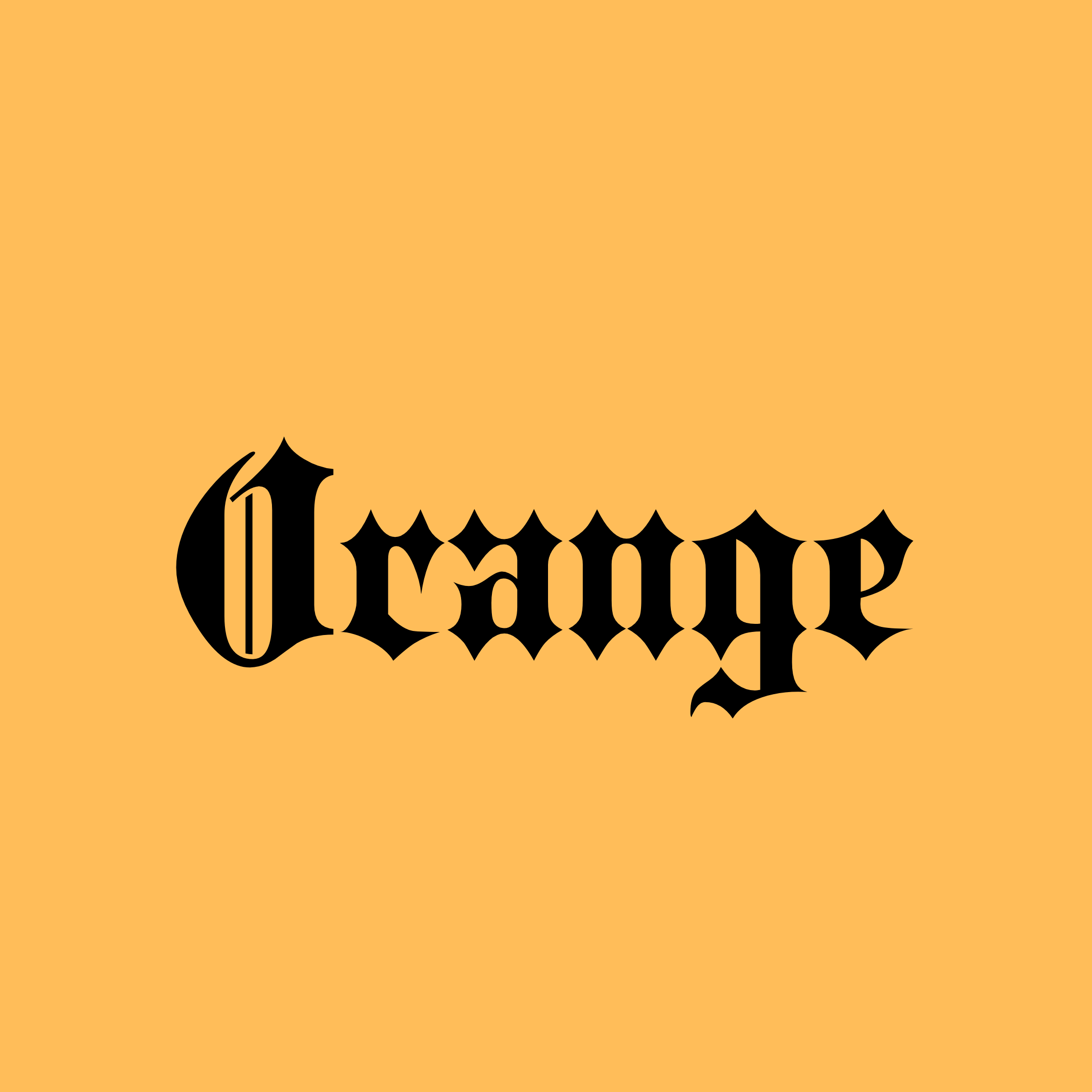 Orange