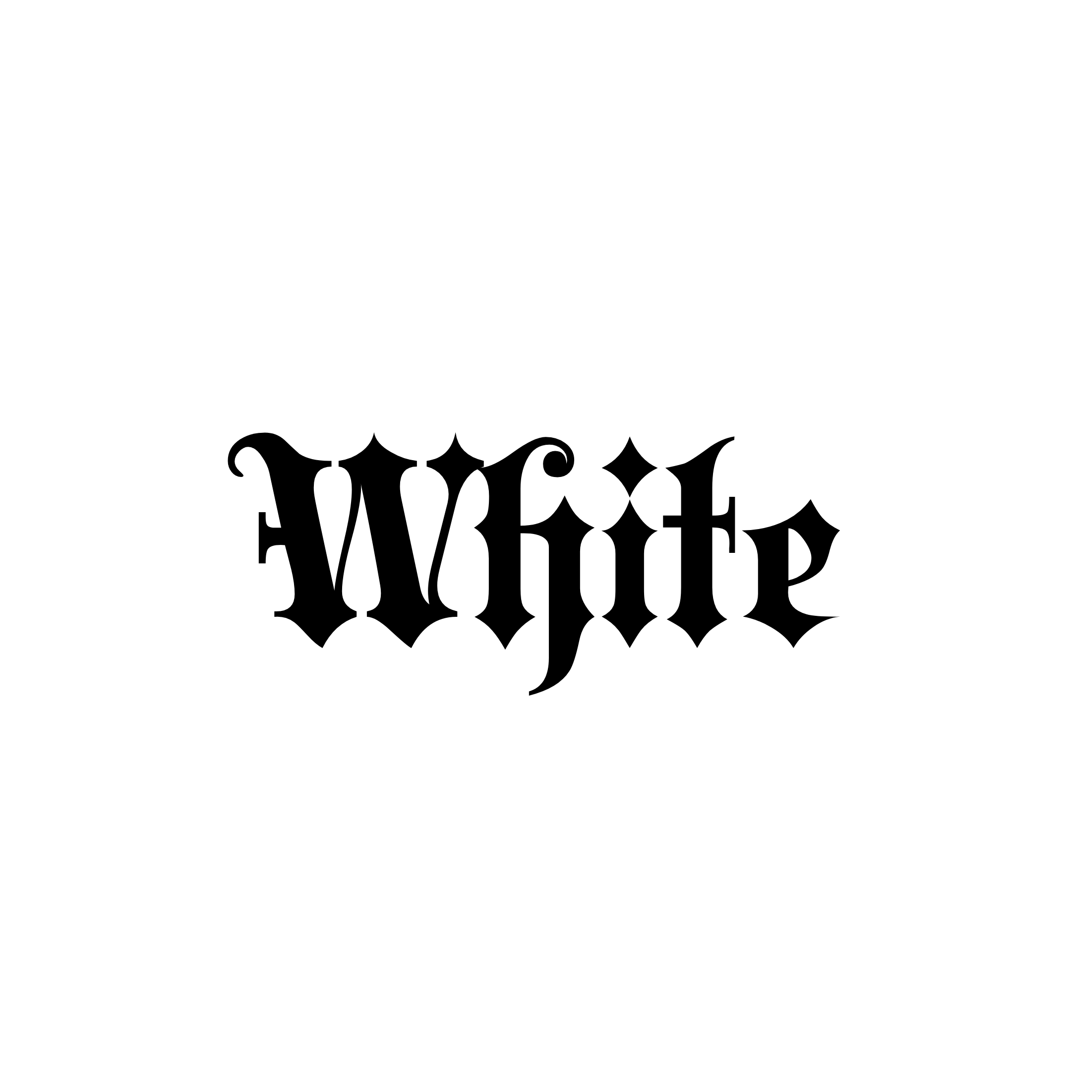 White