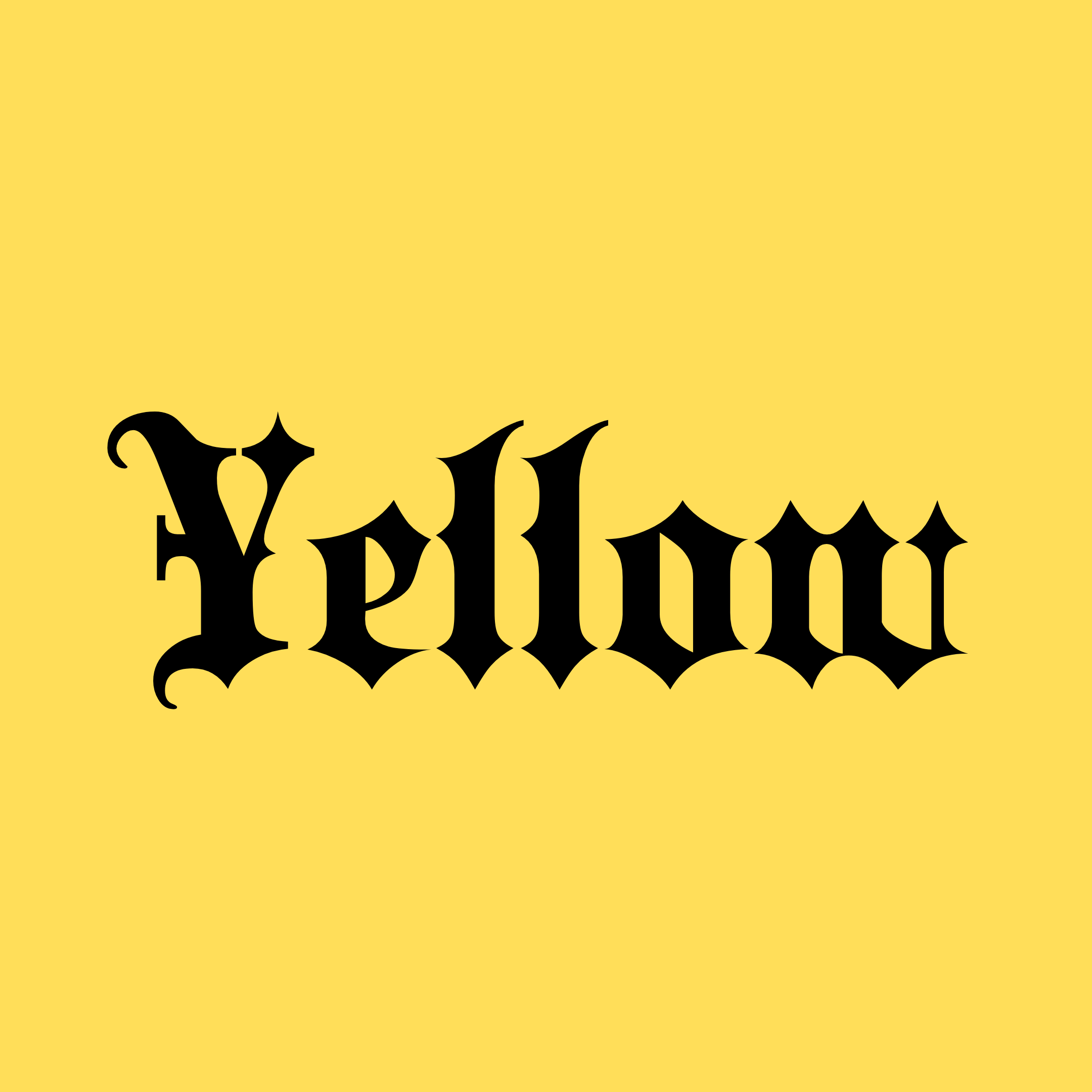 Yellow