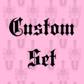 Custom Set of Press-On Nails